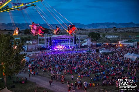 Country jam colorado - EMAIL US AT: info@countryjamco.com. Your message is important to us! We receive many emails and will respond as quickly as we can. Please note our office hours are Monday through Friday, 8:30am – 5:00pm CST. 
